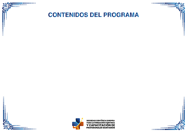 Parte trasera del diploma de la Sociedad Científica