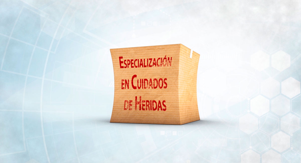 Especialización en cuidados de heridas para enfermería