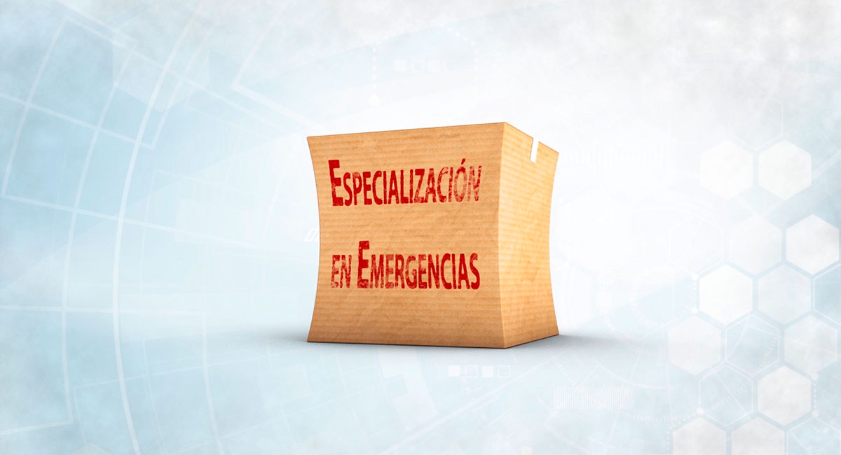 Especialización en emergencias para medicina