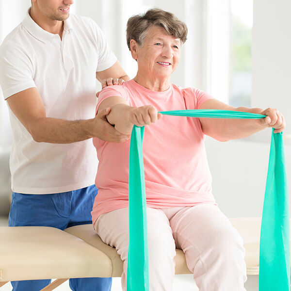 Curso Gratis de Actualización en rehabilitación geriátrica para fisioterapia