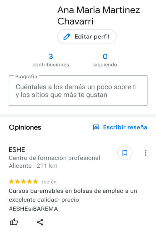 Cursos baremables en bolsas de empleo a una excelente relación calidad-precio. #ESHESIBAREMA