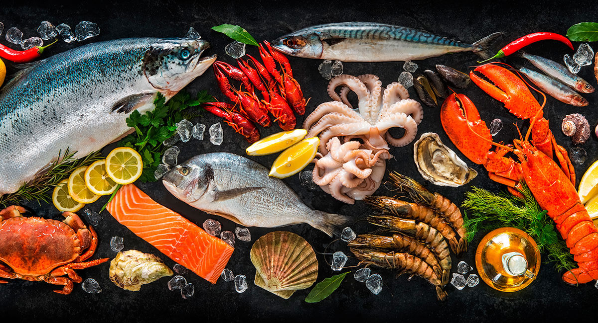 Curso de Perfeccionamiento alimentario en pescado, marisco y crustáceos