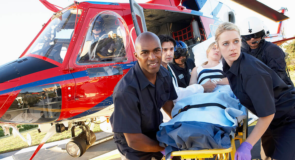 Experto universitario en transporte aéreo medicalizado