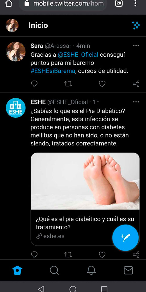 Gracias a @ESHE_Oficial conseguí puntos para mi baremo #ESHEsiBarema, Cursos de utilidad.