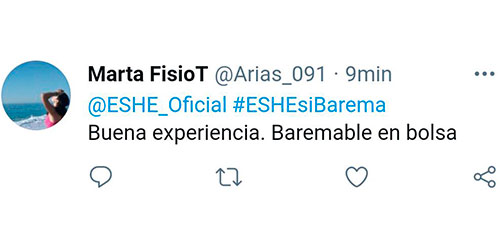 @ESHE_Oficial #ESHEsiBarema Buena experiencia. Baremable en bolsa.