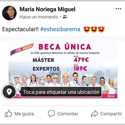 Espectacular!! #eshesibarema