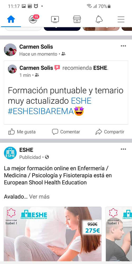 Formación puntuable y temario muy actualizado ESHE. #ESHESIBAREMA