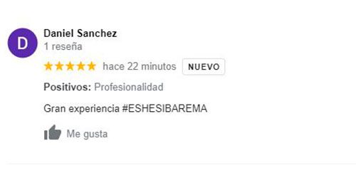Gran experiencia #ESHESIBAREMA