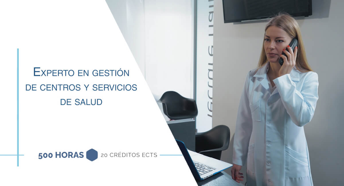 Experto en gestión de centros y servicios de salud