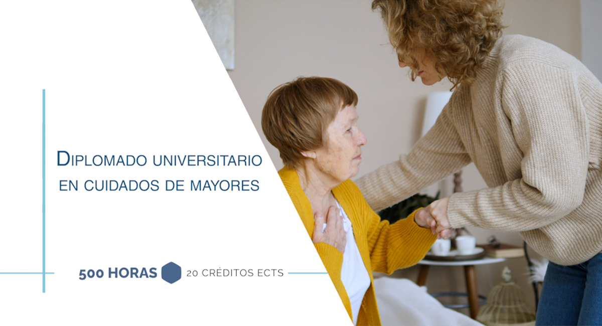 Diplomado Universitario en Cuidador de Mayores