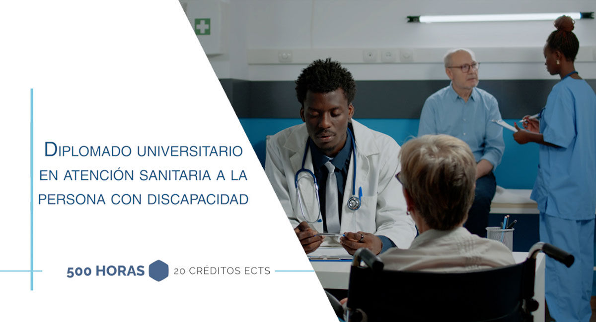 Diplomado Universitario en Atención Sanitaria a la Persona con Discapacidad