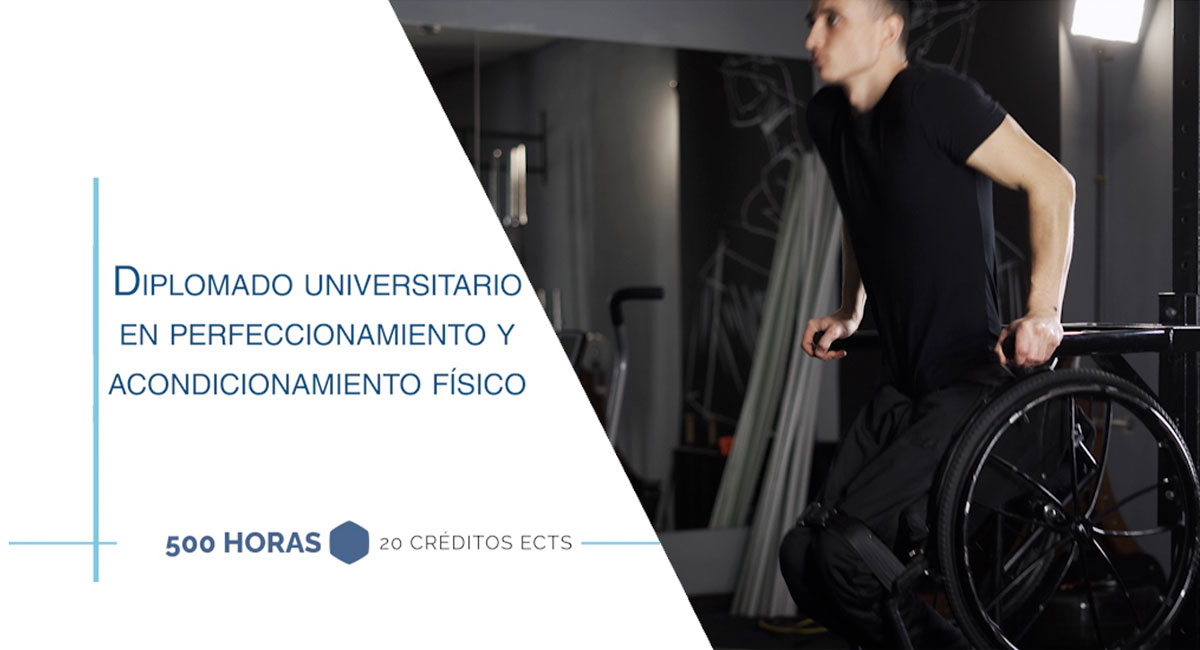Diplomado Universitario en Perfeccionamiento y Acondicionamiento Físico