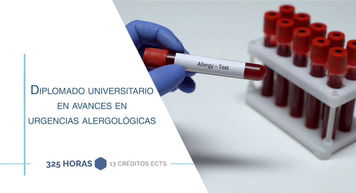 Diplomado Universitario en Avances en Urgencias Alergológicas