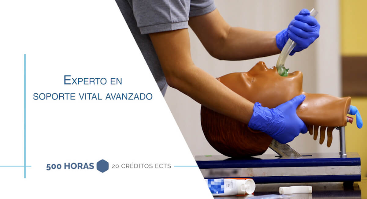 Experto en soporte vital avanzado