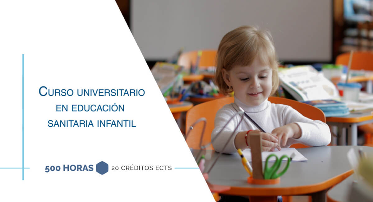 Curso Universitario en Educación Sanitaria Infantil