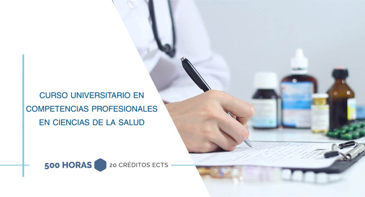 Curso Universitario en Competencias Profesionales en Ciencias de la Salud