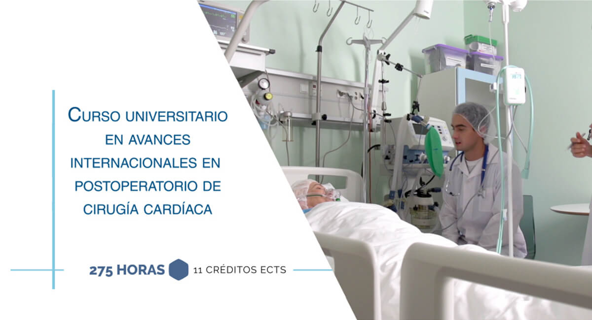 Curso Universitario en Avances internacionales en postoperatorio de cirugía cardíaca