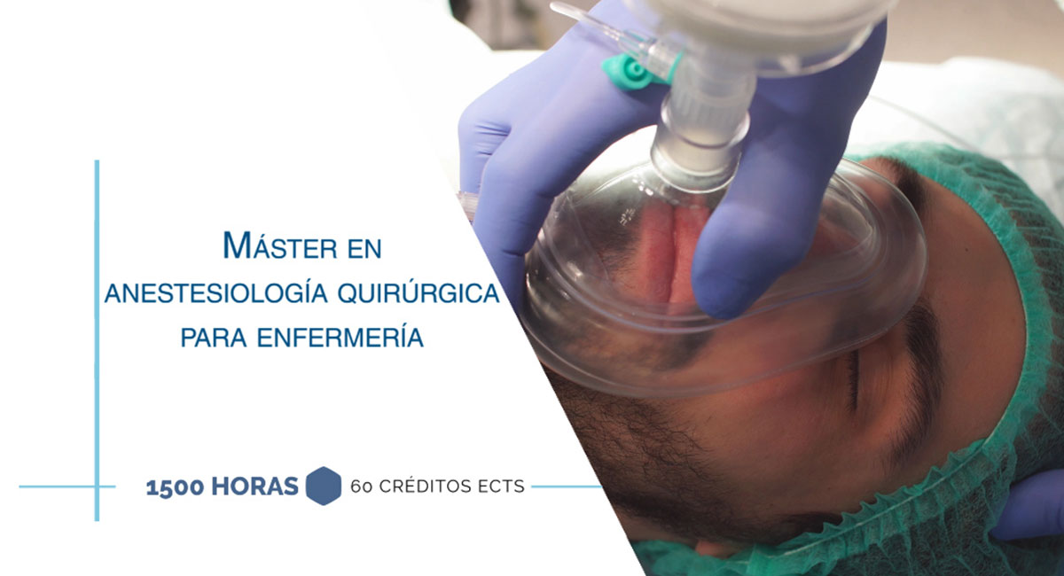 Máster en anestesiología quirúrgica para enfermería