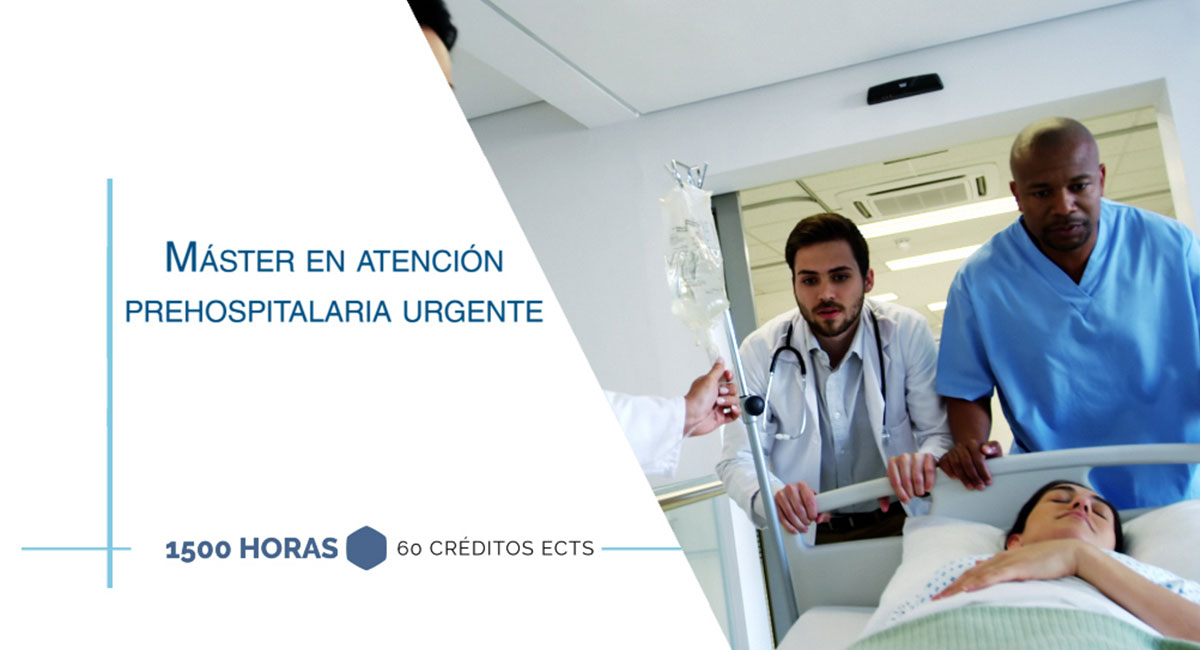 Máster en atención prehospitalaria urgente