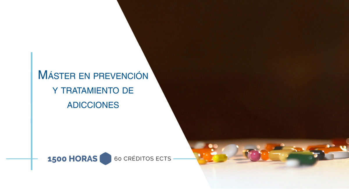 Máster en prevención y tratamiento de adicciones