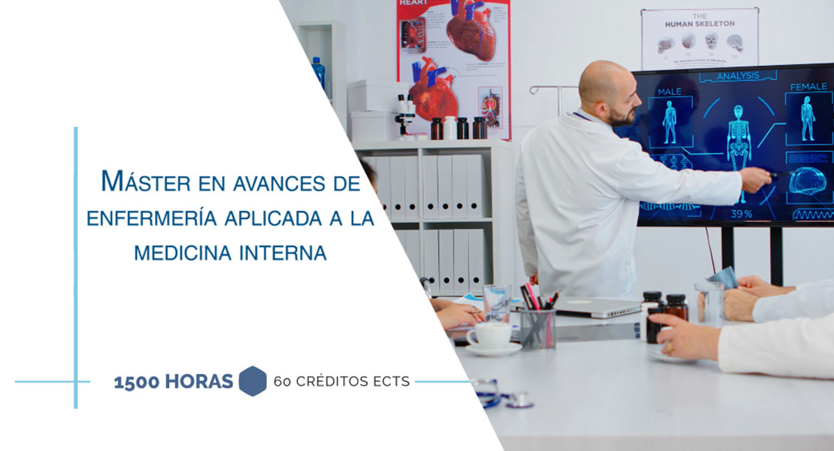 Máster en avances de enfermería aplicada a la medicina interna