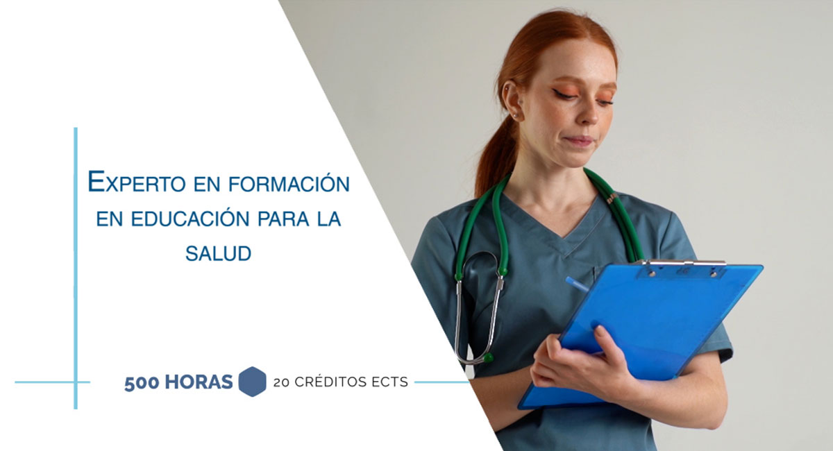 Experto en formación en educación para la salud