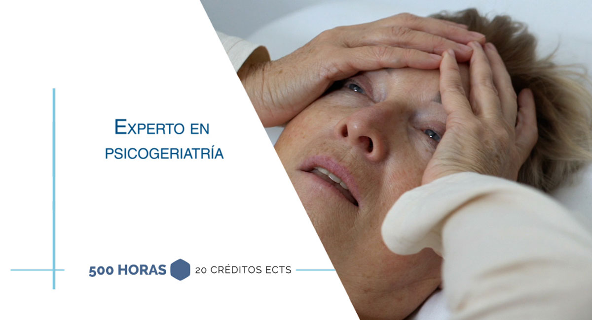 Experto en psicogeriatría