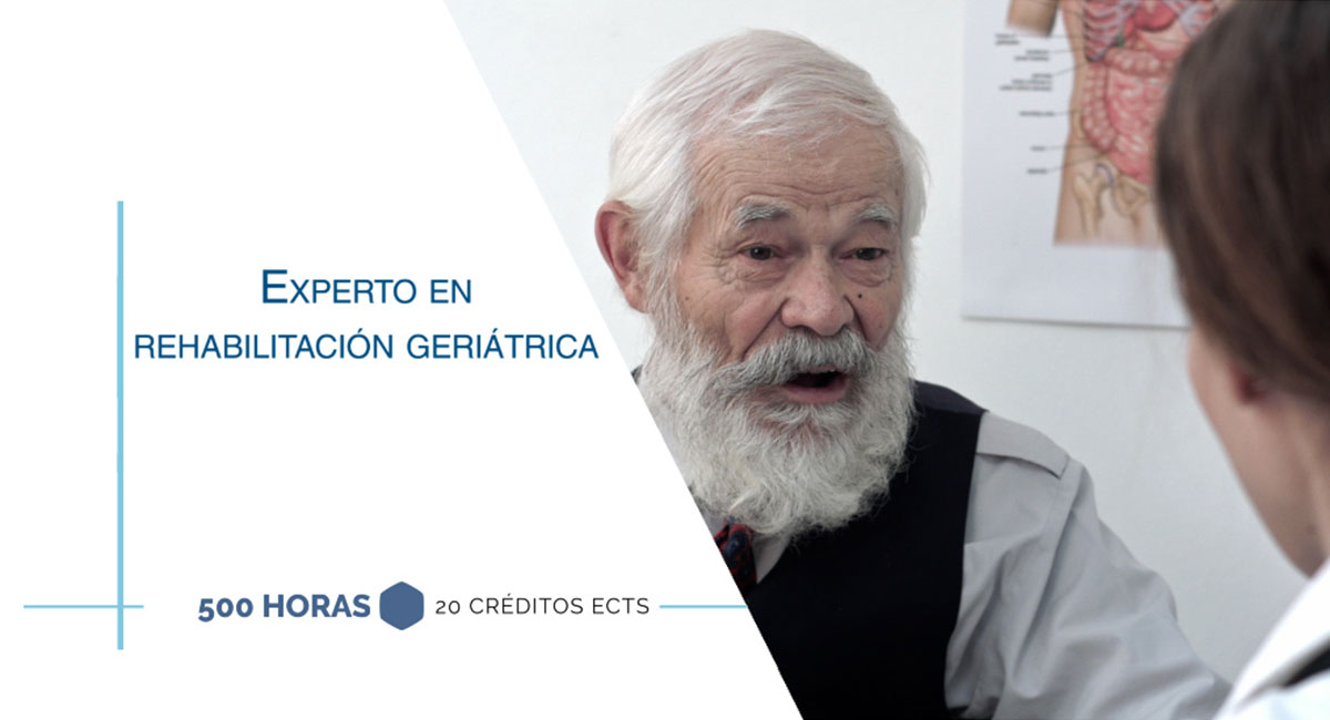 Experto en rehabilitación geriátrica