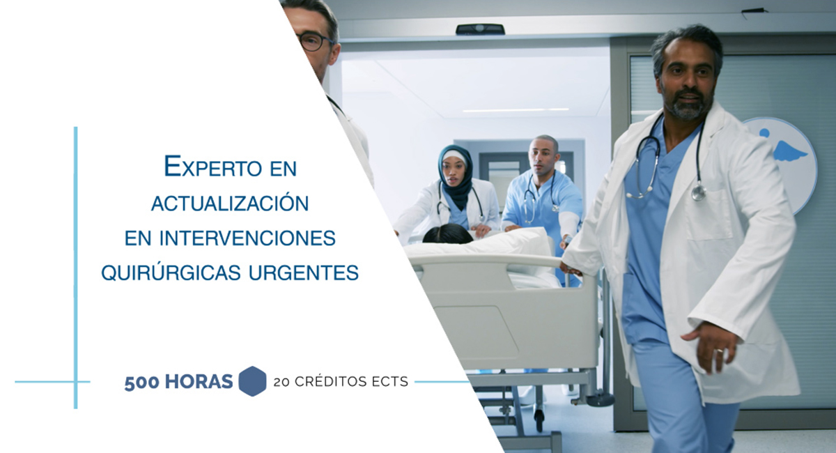 Experto en actualización en intervenciones quirúrgicas urgentes