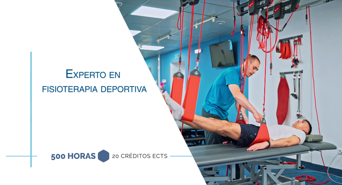 Experto en fisioterapia deportiva