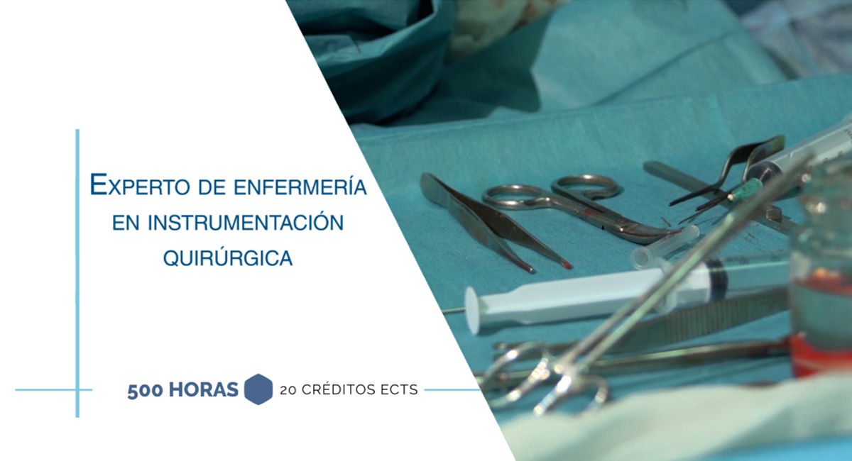 🎓 Experto de enfermería en instrumentación quirúrgica | ESHE España