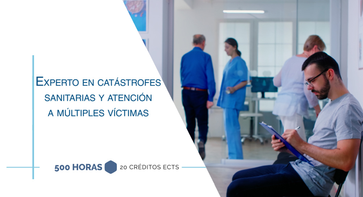 Experto en catástrofes sanitarias y atención a múltiples víctimas