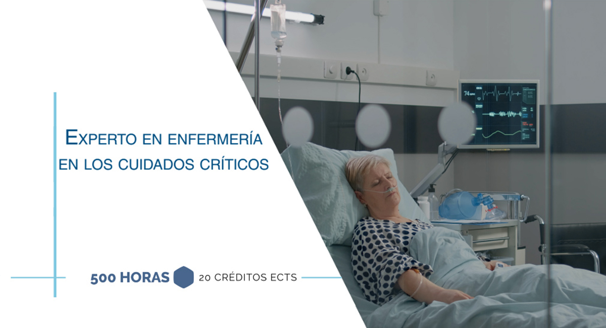 Experto en enfermería en los cuidados críticos