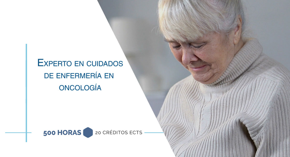 Experto en cuidados de enfermería en oncología