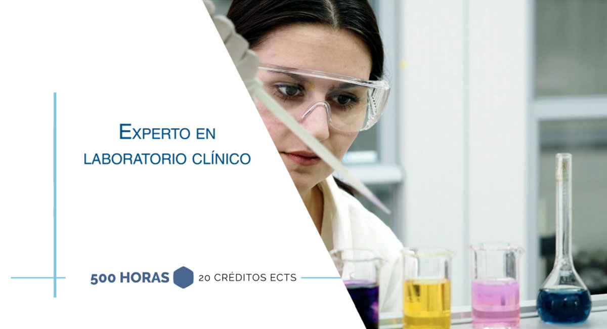 Experto en laboratorio clínico