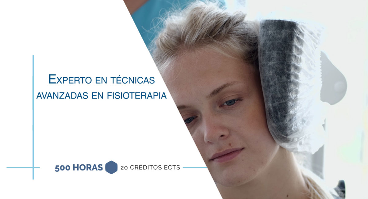 Experto en técnicas avanzadas en fisioterapia