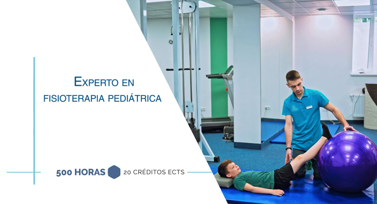 Experto en fisioterapia pediátrica