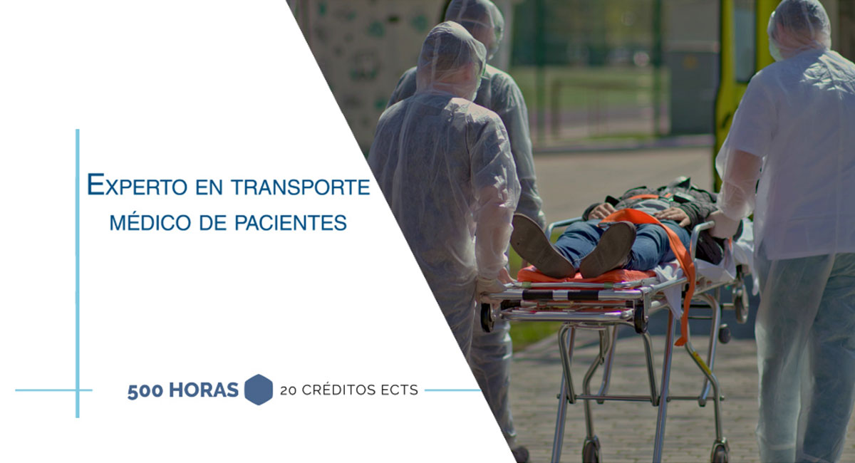 Experto en transporte médico de pacientes