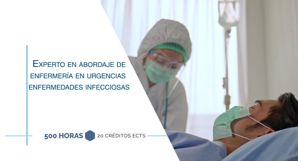 Experto en abordaje de enfermería en urgencias enfermedades infecciosas