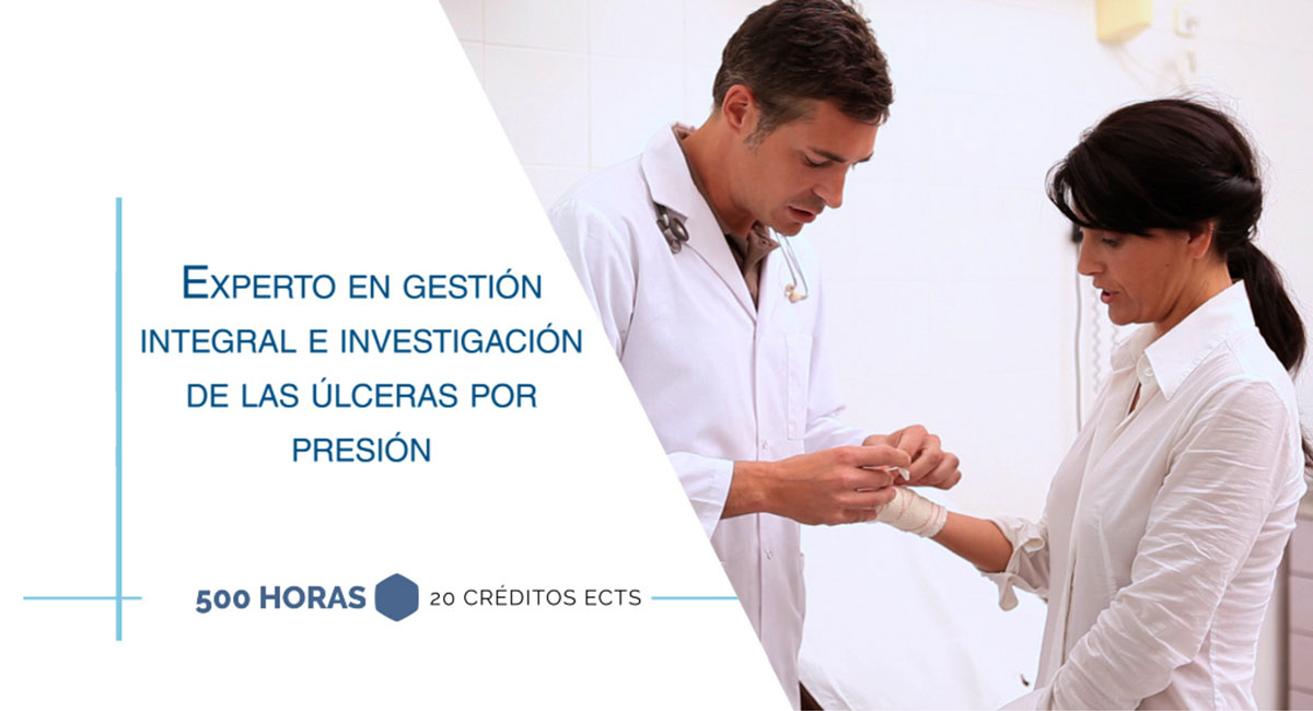 Experto en gestión integral e investigación de las úlceras por presión