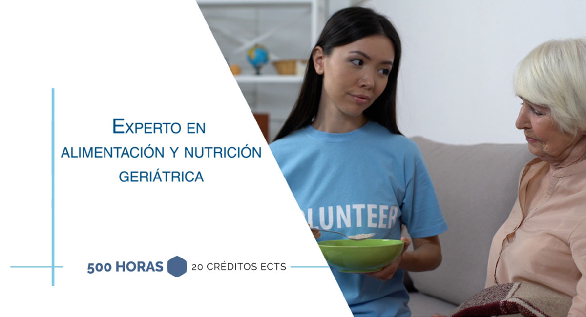 Experto en alimentación y nutrición geriátrica