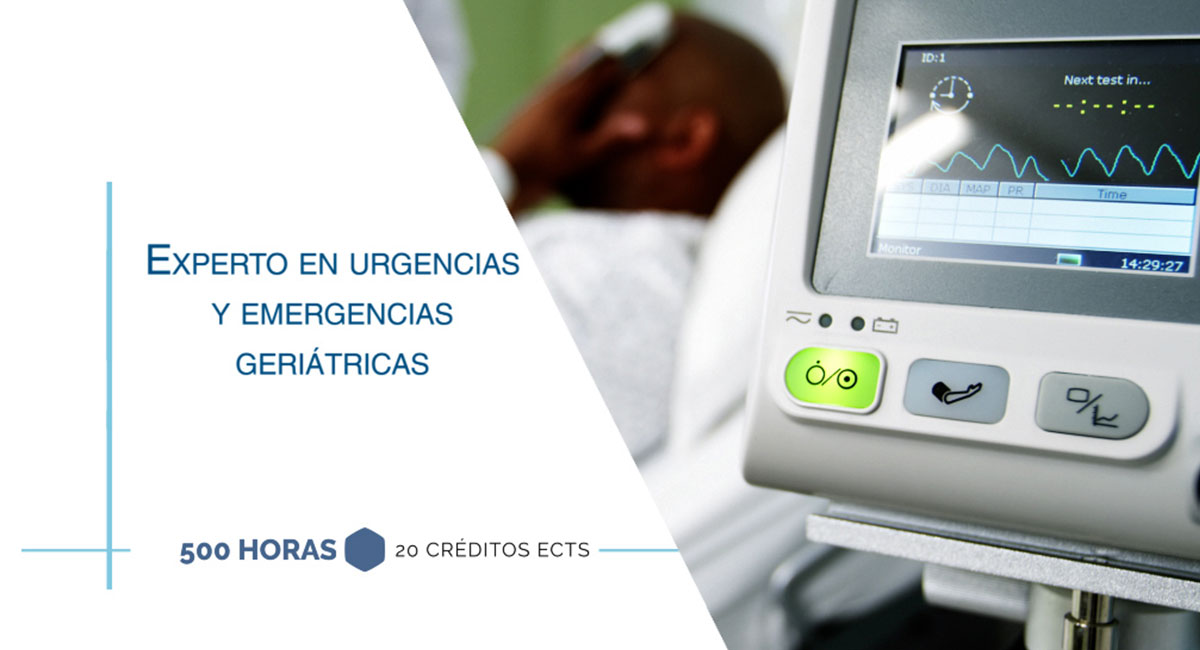 Experto en urgencias y emergencias geriátricas