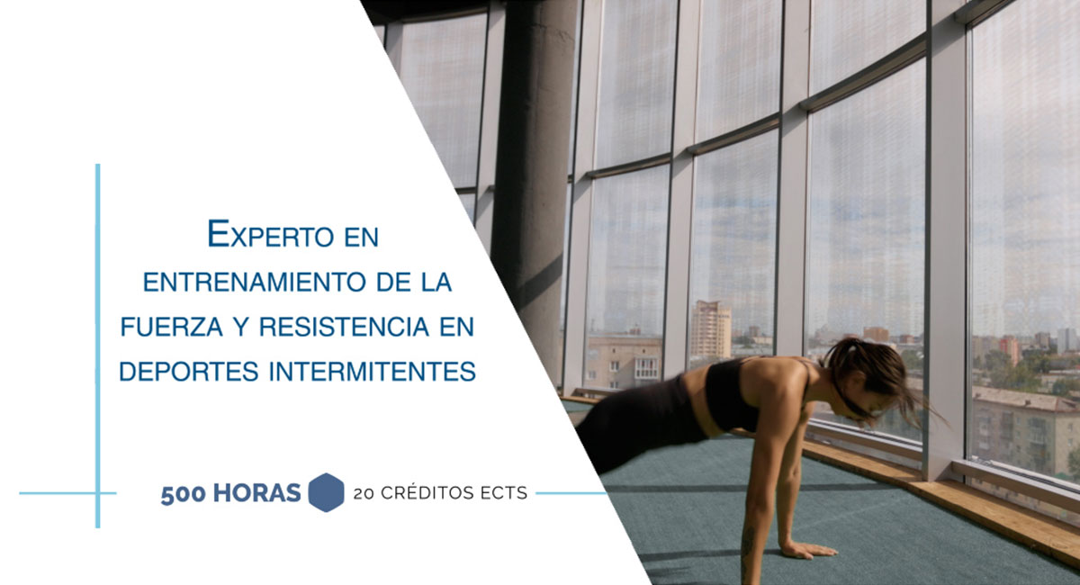 Experto en entrenamiento de la fuerza y resistencia en deportes intermitentes