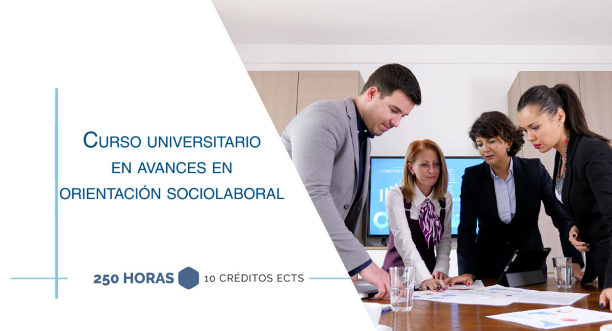Curso Universitario en Avances en Orientación Sociolaboral