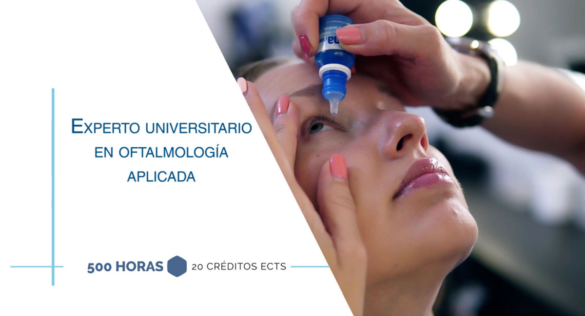 Experto universitario en oftalmología aplicada