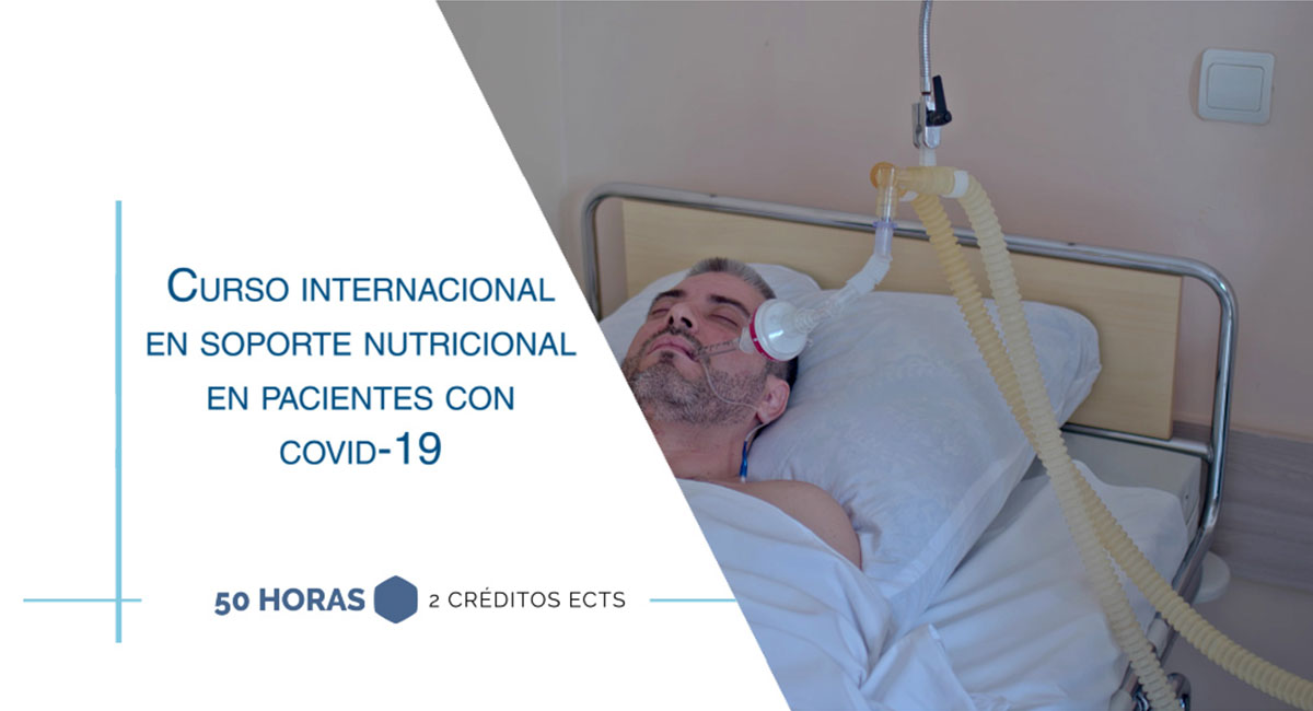Curso Internacional en Soporte Nutricional en Pacientes con Covid-19