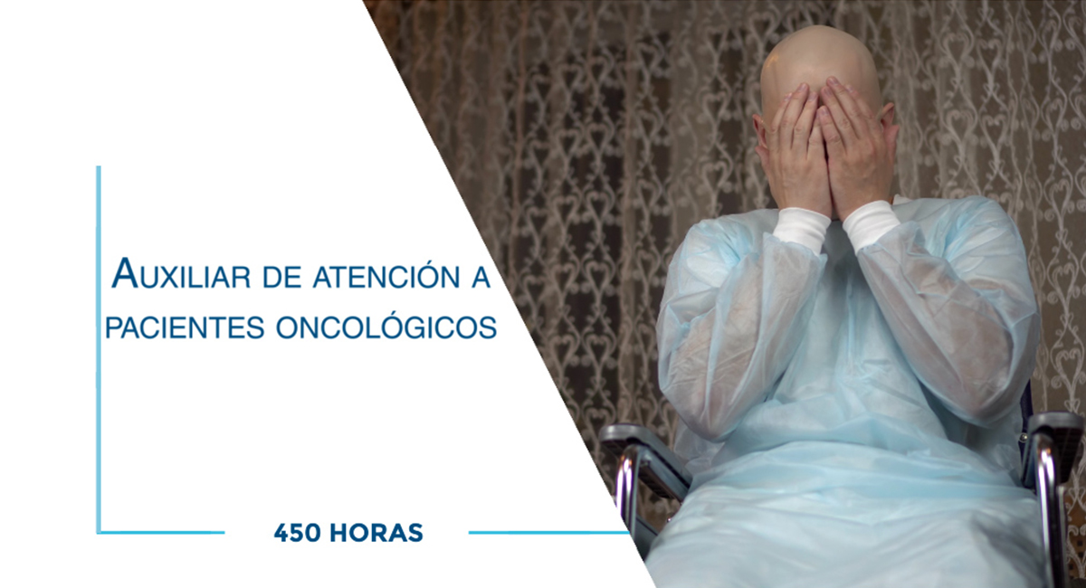 Auxiliar de atención a pacientes oncológicos