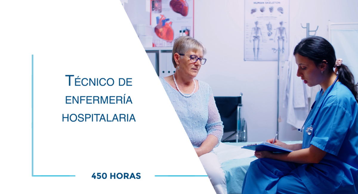 Técnico de enfermería hospitalaria