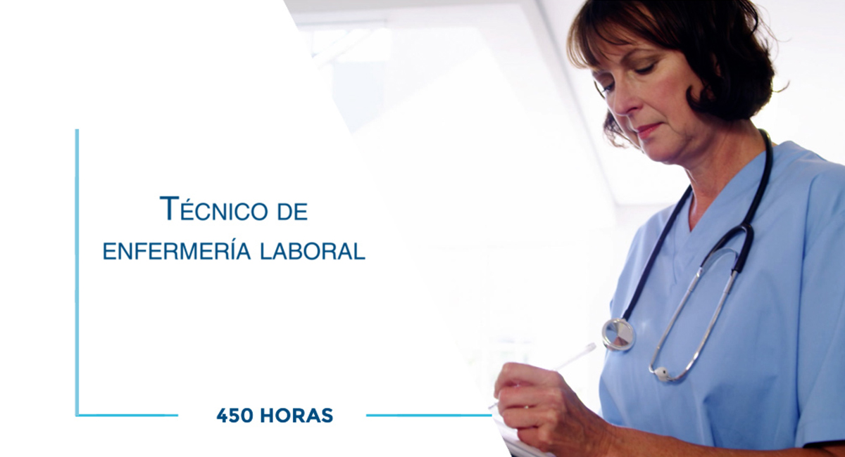 Curso de Técnico de enfermería laboral