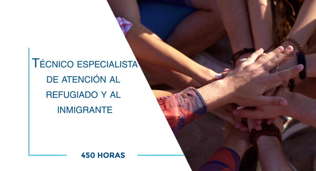 Técnico especialista de atención al refugiado y al inmigrante